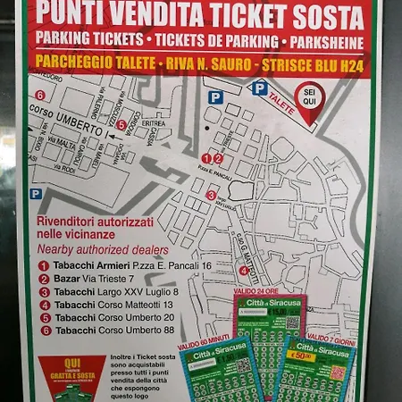 Casetta In Ortigia 펜션